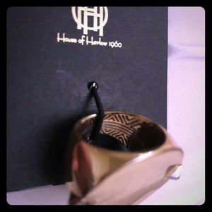House of Harlow 1960 Tribal Ring